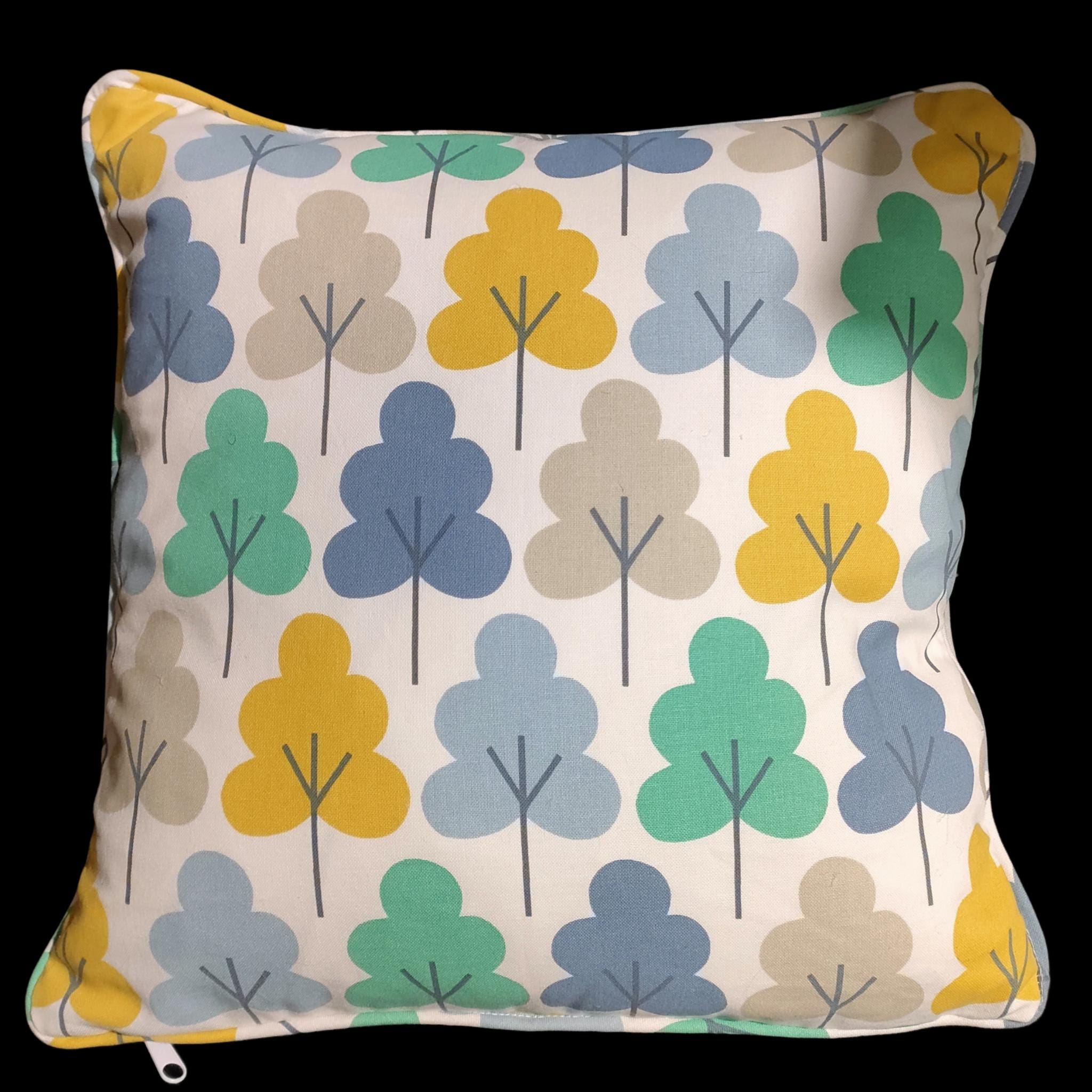 Made to Measure Handmade Piped Scion Pepino Setri Cushion Cover Beskope Order