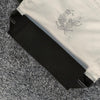 New Black and White Canvas Tote Bag, with Butterfly and Floral Bouquet Embrodery - Made to order in the UK!